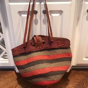 Woven market bag